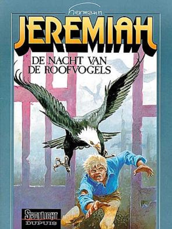 Jeremiah 01: De nacht van de roofvogels