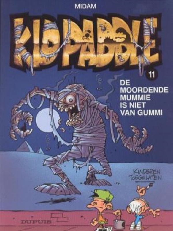 Kid paddle 11- De moordende mummie is niet van Gummi