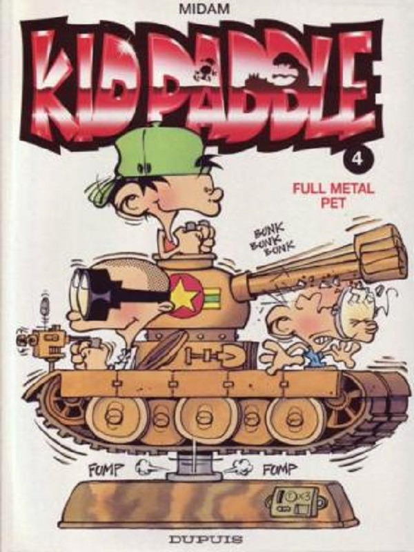 Kid paddle 04- Full metal pet