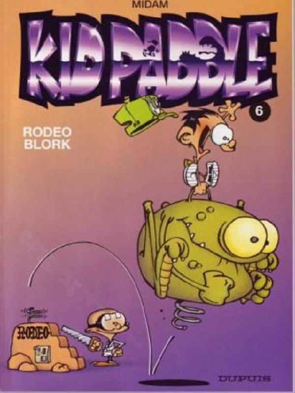Kid paddle 06- Rodeo blork