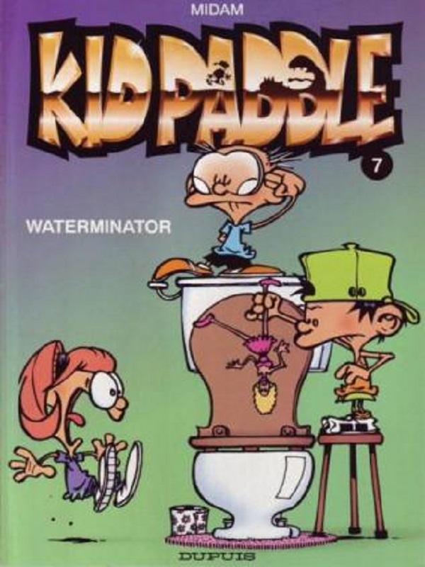 Kid paddle 07- Waterminator