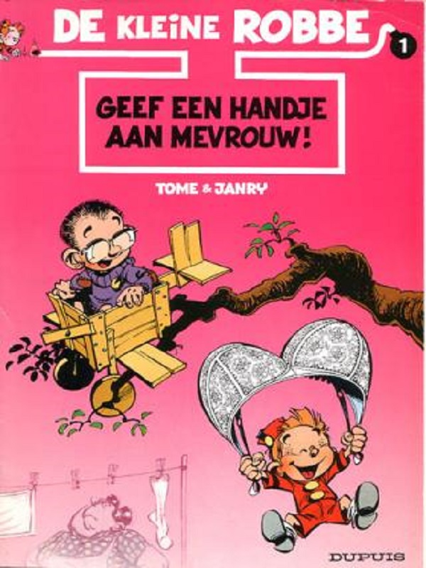 Kleine Robbe 01- Geef een handje aan mevrouw!