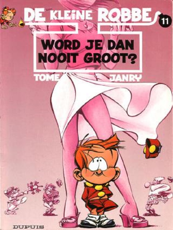 Kleine Robbe 11- Word je dan nooit groot?