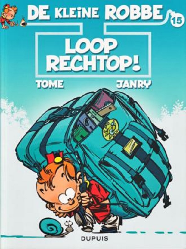 Kleine Robbe 15- Loop rechtop!