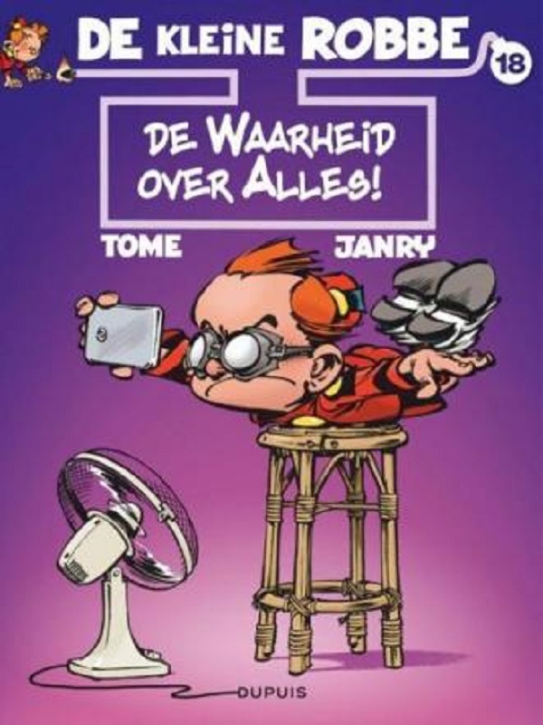 Kleine Robbe 18- De waarheid over alles