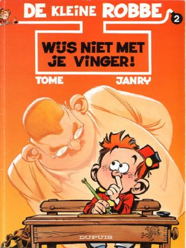 Kleine Robbe 02- Wijs niet met je vinger!