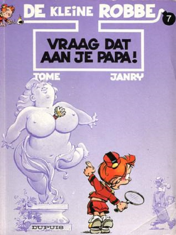 Kleine Robbe 07- Vraag dat aan je papa !