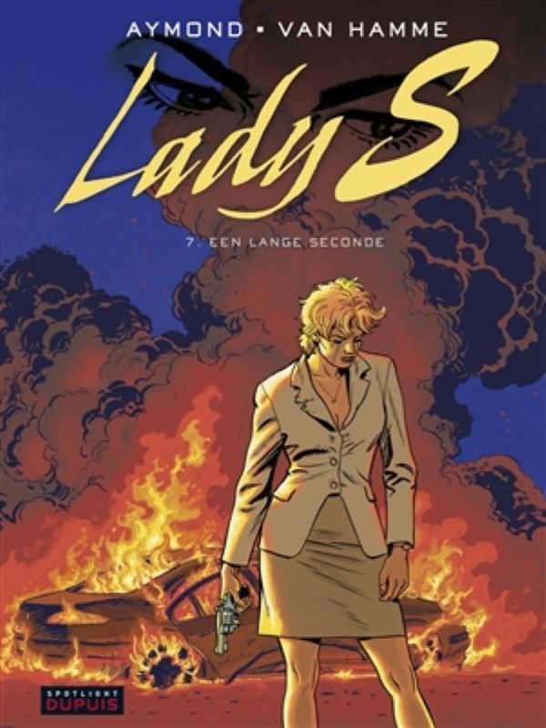 Lady S 07- Een lange seconde