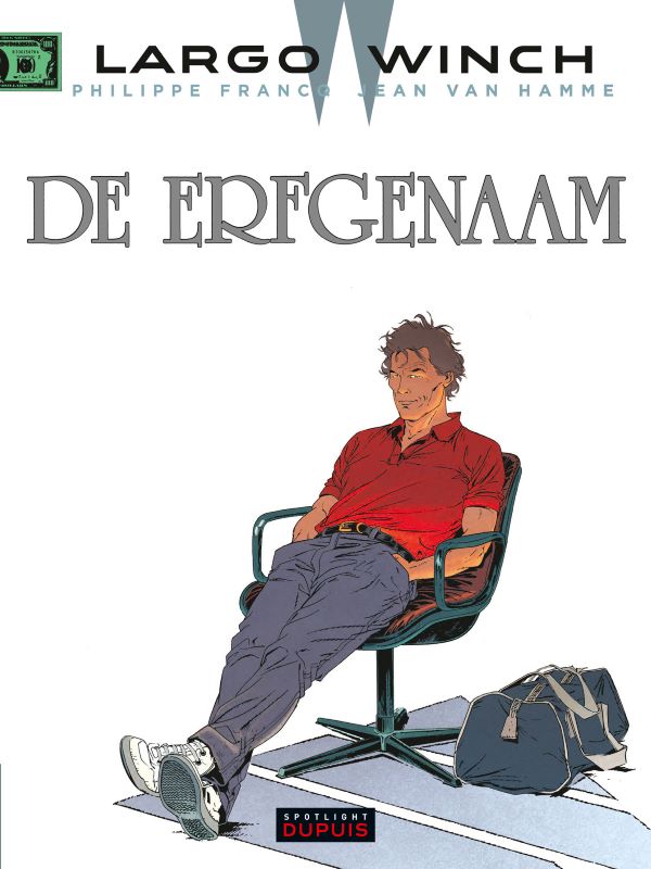 Largo Winch 01- De erfgenaam