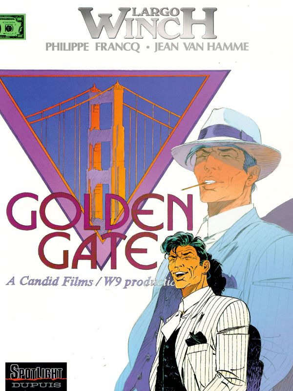 Largo Winch 11- Golden gate