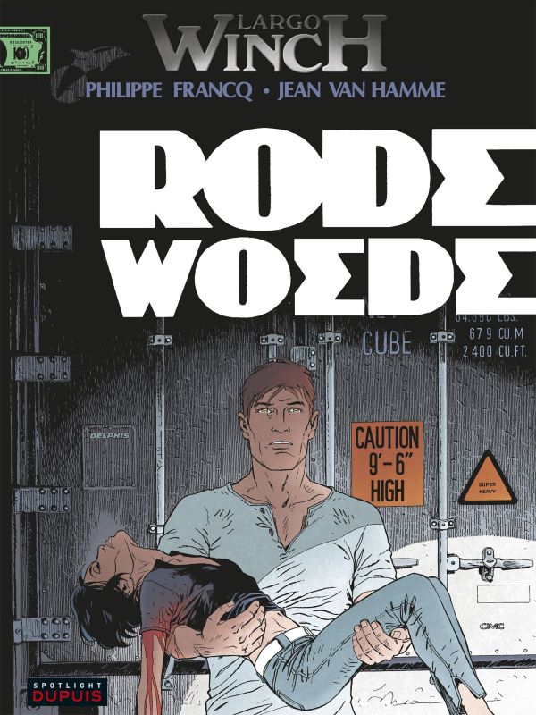 Largo Winch 18- Rode woede