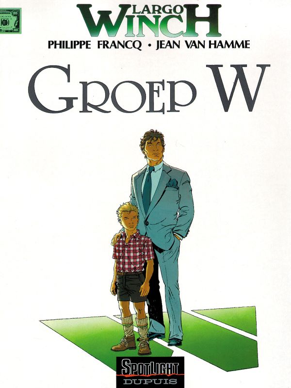 Largo Winch 02- Groep W