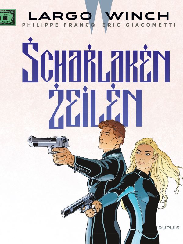 Largo Winch 22- Scharlaken zeilen