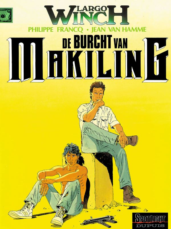 Largo Winch 07- De burcht van Makiling