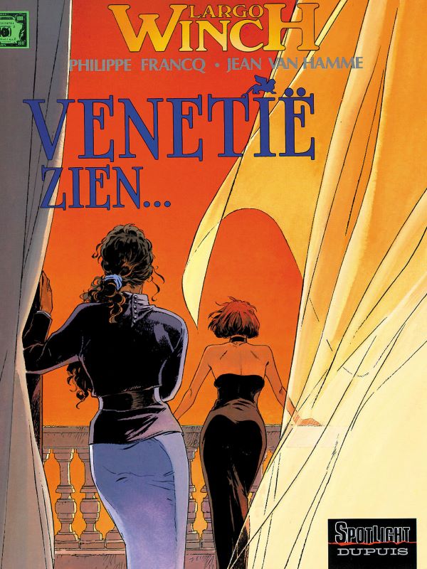 Largo Winch 09- Venetië zien...