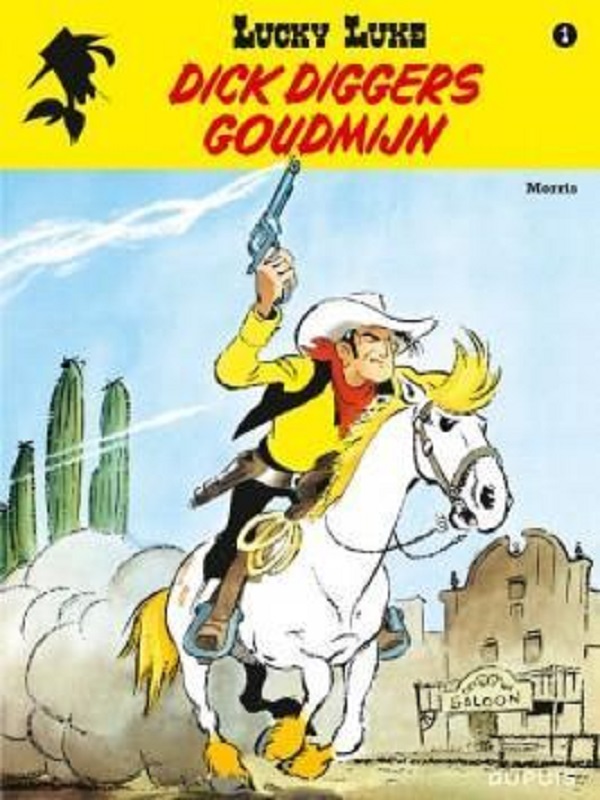 Lucky Luke (new look) 01: Dick Diggers goudmijn