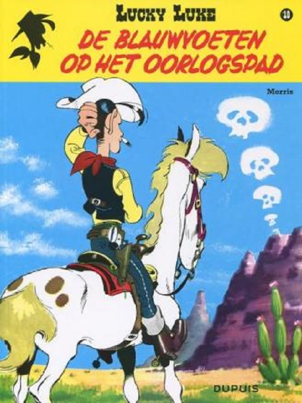 Lucky Luke (new look) 10: De blauwvoeten op het oorlogspad