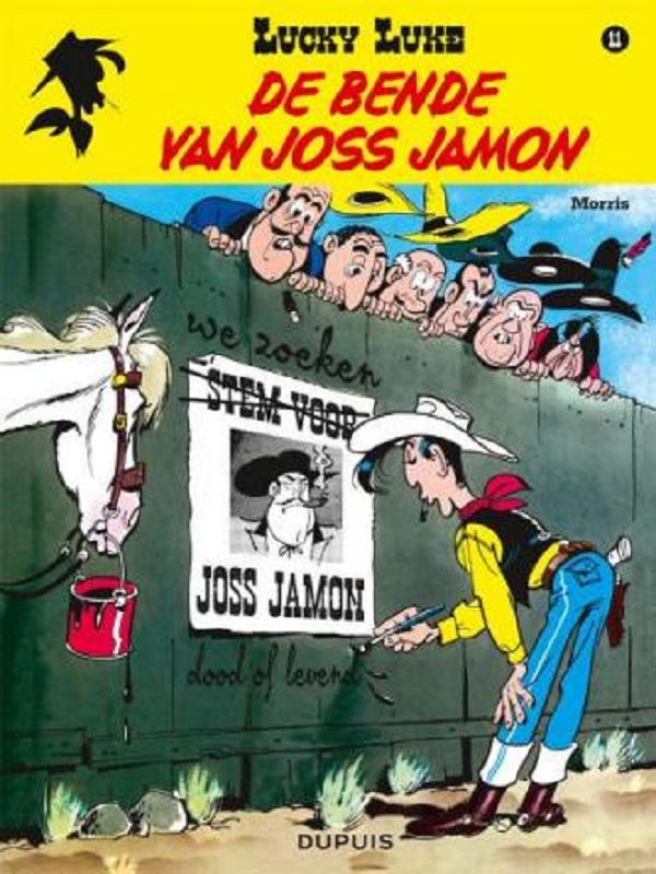 Lucky Luke (new look) 11: De bende van Joss Jamon