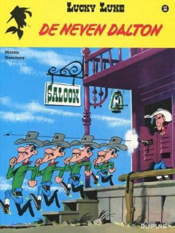 Lucky Luke (new look) 12: De neven Dalton