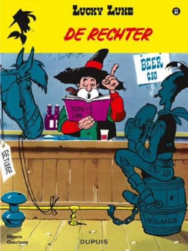 Lucky Luke (new look) 13: De rechter