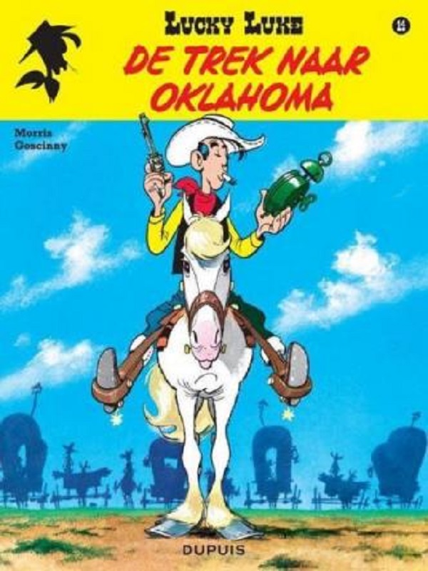 Lucky Luke (new look) 14: De trek naar Oklahoma