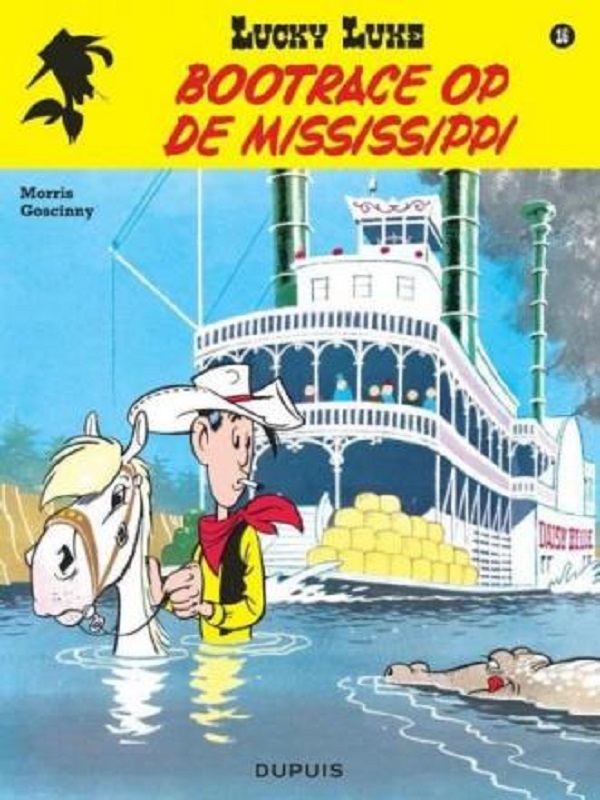 Lucky Luke (new look) 16: Bootrace op de Mississippi