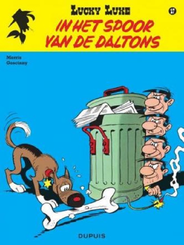 Lucky Luke (new look) 17: In het spoor van de Daltons