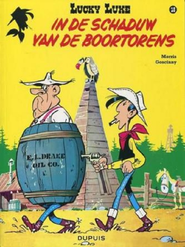 Lucky Luke (new look) 18:In de schaduw der boortorens