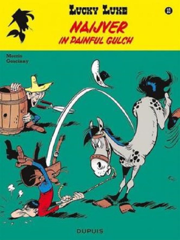 Lucky Luke (new look) 19: Naijver in painful Gulch