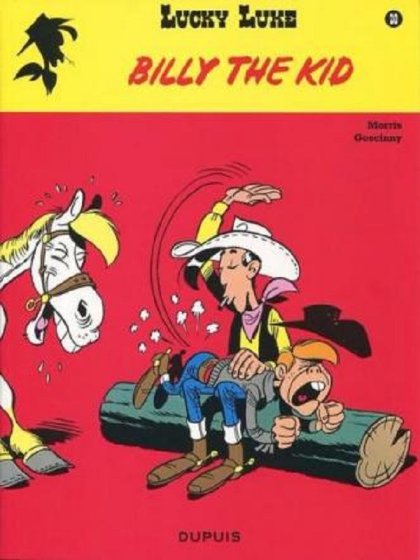 Lucky Luke (new look) 20: Billy the Kid