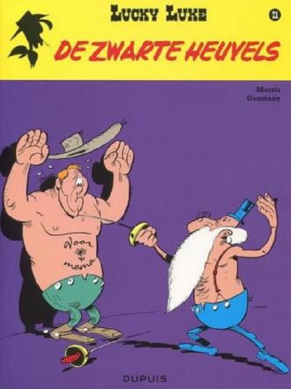 Lucky Luke (new look) 21: De zwarte heuvels