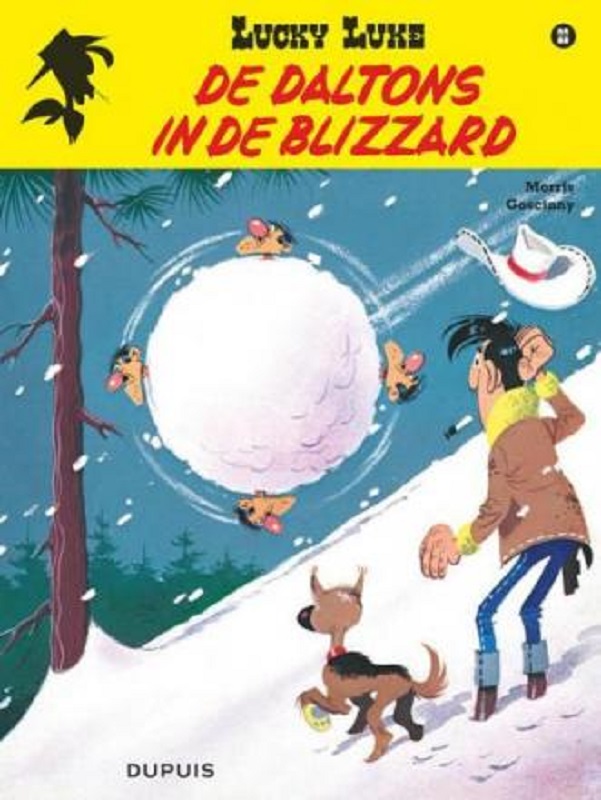 Lucky Luke (new look) 22: De Daltons in de blizzard