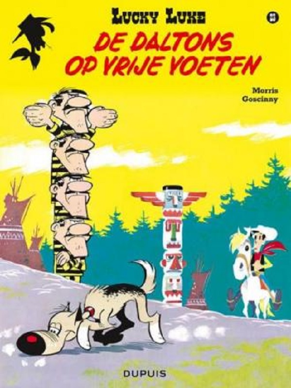 Lucky Luke (new look) 23: De Daltons op vrije voeten