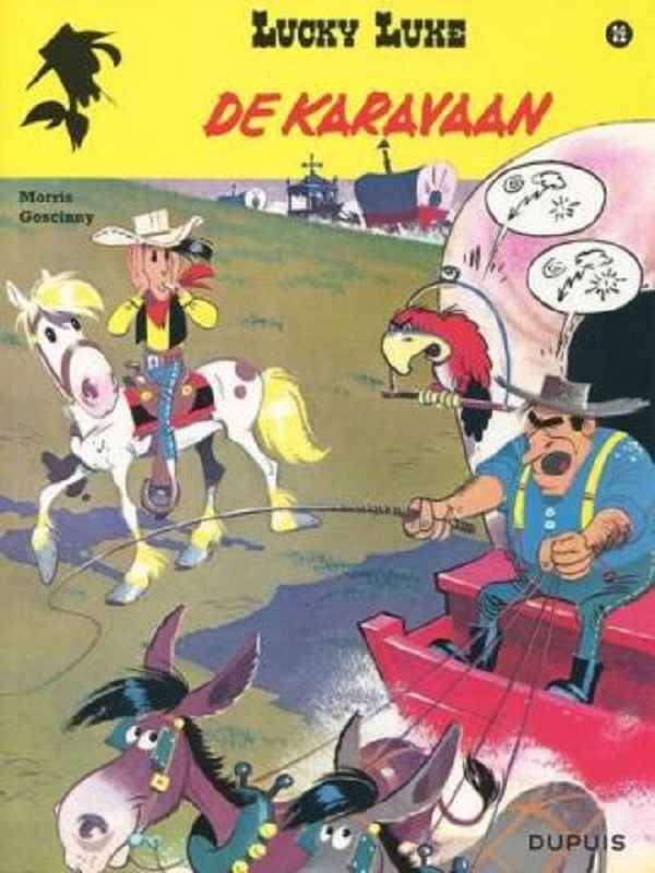 Lucky Luke (new look) 24: De karavaan