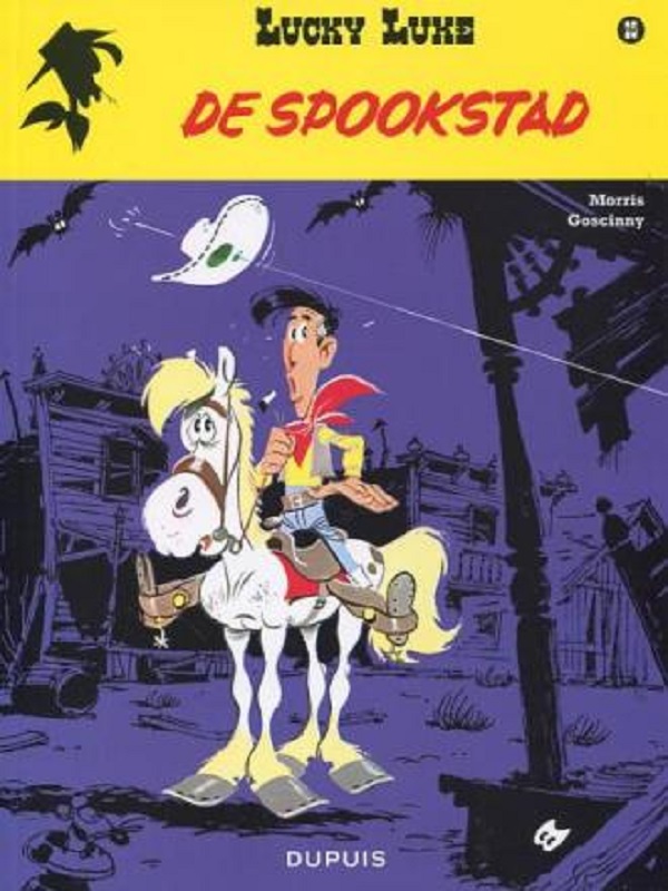 Lucky Luke (new look) 25: De spookstad