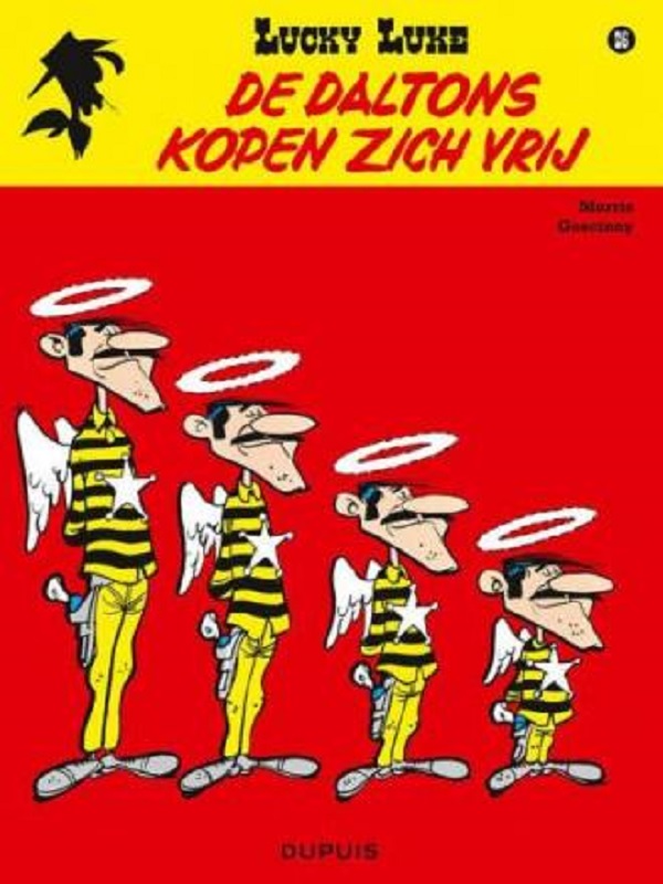 Lucky Luke (new look) 26: De daltons kopen zich vrij