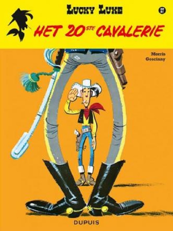 Lucky Luke (new look) 27: Het 20ste cavalerie