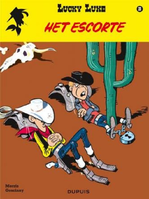 Lucky Luke (new look) 28: Het escorte