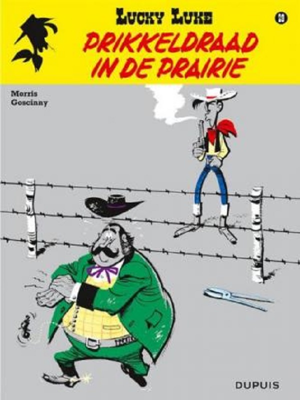 Lucky Luke (new look) 29: Prikkeldraad in de prairie