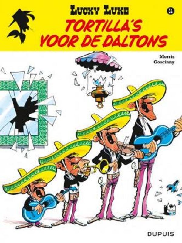 Lucky Luke (new look) 31: Tortillas voor de Daltons