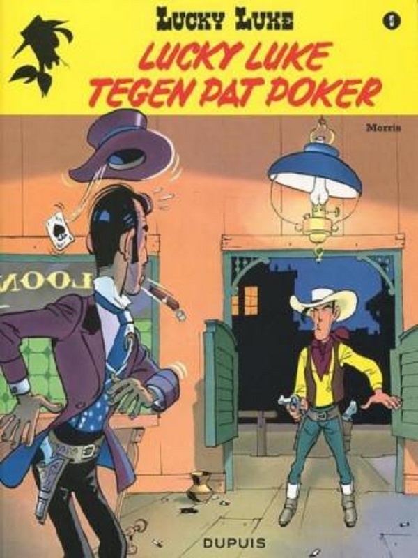 Lucky Luke (new look) 05: Lucky Luke tegen Pat Poker