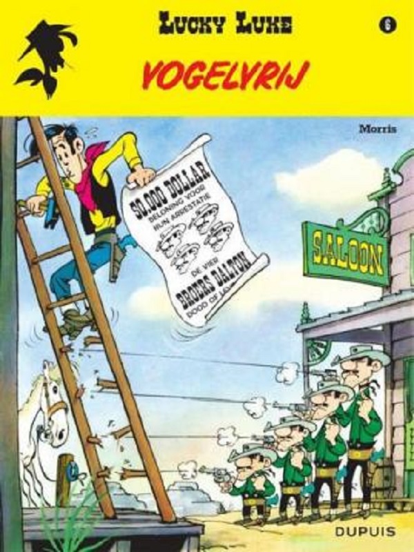 Lucky Luke (new look) 06: Vogelvrij