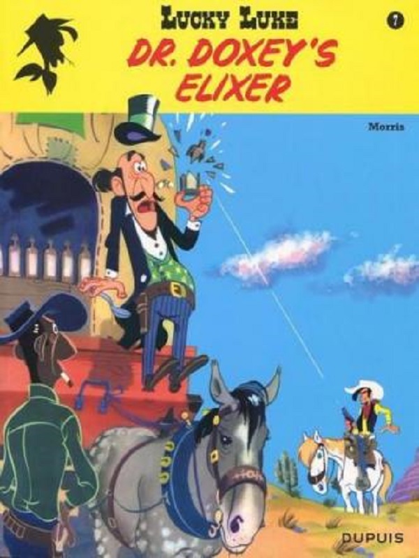 Lucky Luke (new look) 07: Dr Doxey's elexir