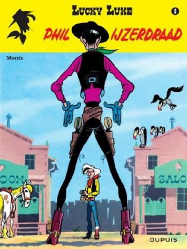 Lucky Luke (new look) 08: Phil Ijzerdraad