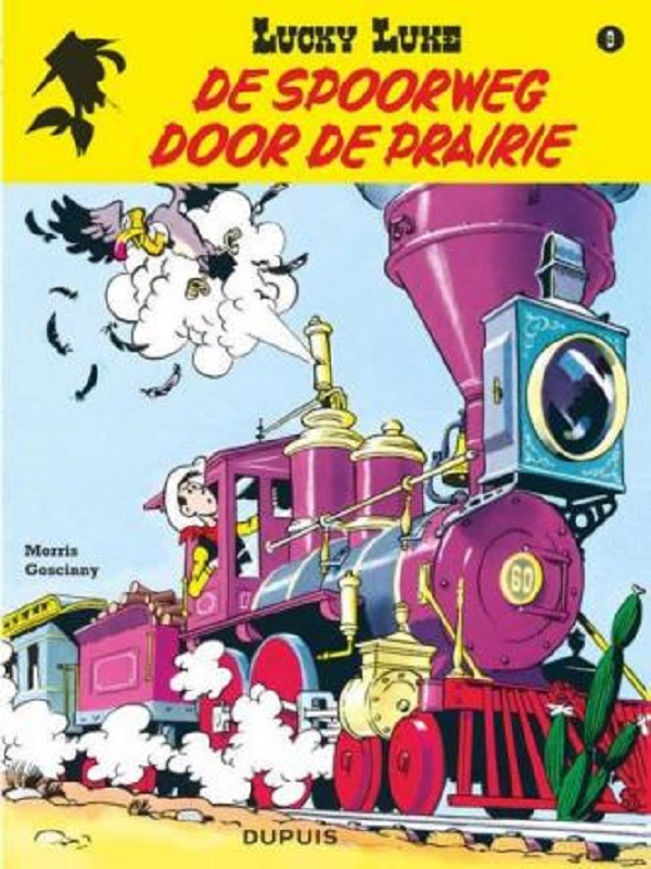 Lucky Luke (new look) 09: Spoorweg door de Prairie