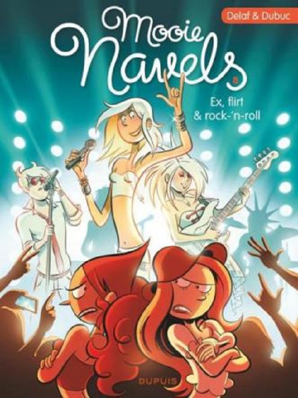 Mooie navels 08: Ex, flirt & rock 'n roll