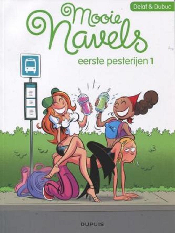 Mooie navels - Eerste pesterijen 01: Eerste pesterijen