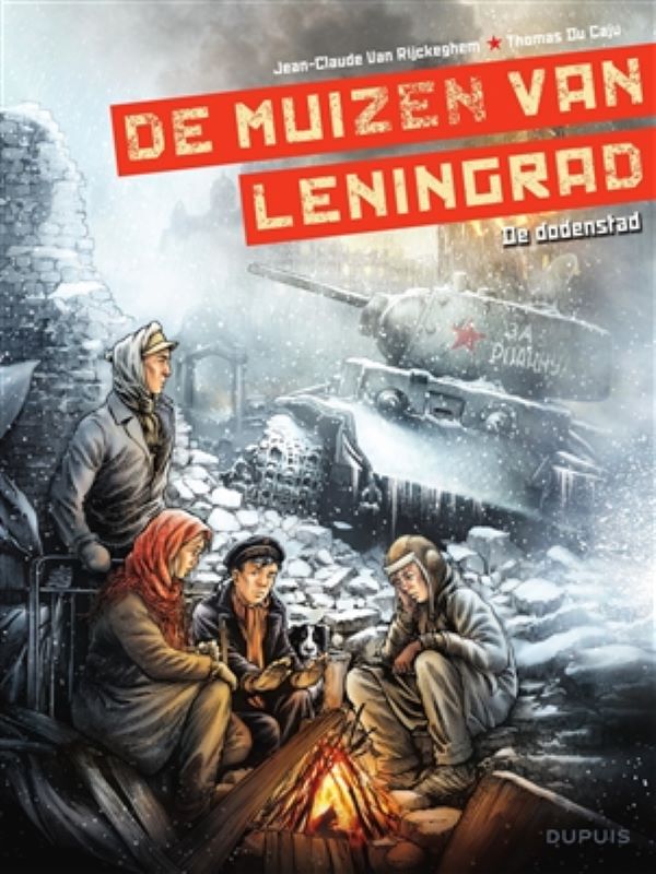 Muizen van Leningrad 2- Ik ben Chapayev! deel 2