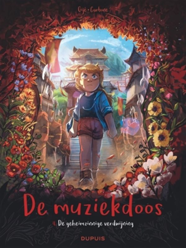 Muziekdoos 4- De geheimzinnige verdwijning