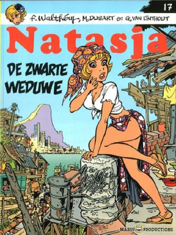 Natasja 17- De zwarte weduwe